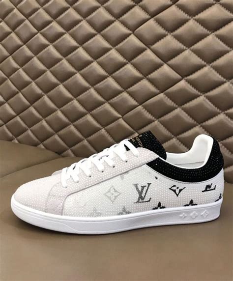 used louis vuitton mens sneakers|Louis Vuitton men sneakers official.